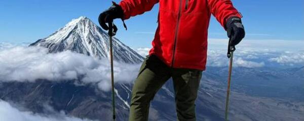 Вулкан Авачинский