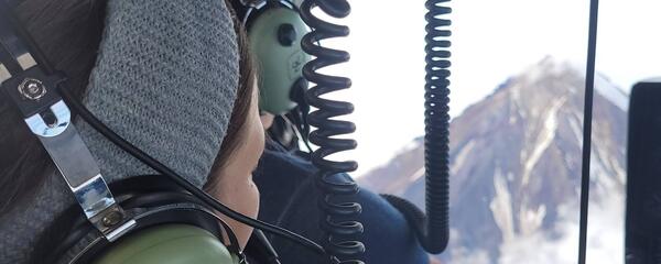 Вертолетная экскурсия на вулкан Толбачик