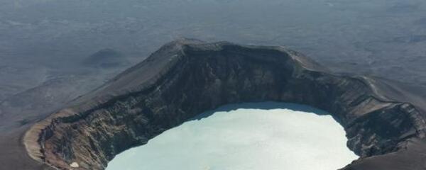 Облет кратеров действующих вулканов