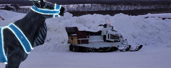 Новый год 2026 на Камчатке