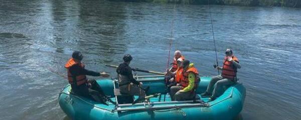 Сплав по реке Быстрой Малкинской