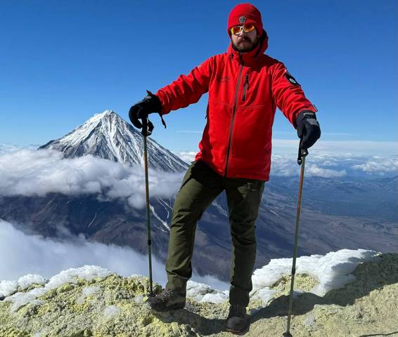 Вулкан Авачинский