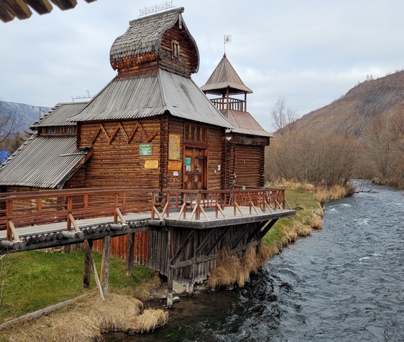 Быстринский парк-село Эссо