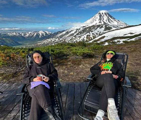 Камчатка с севера на юг