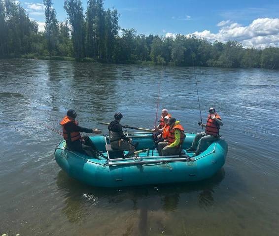 Сплав по реке Быстрой Малкинской