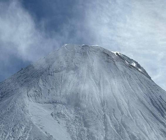 Снегоходная экскурсия на Авачинский перевал